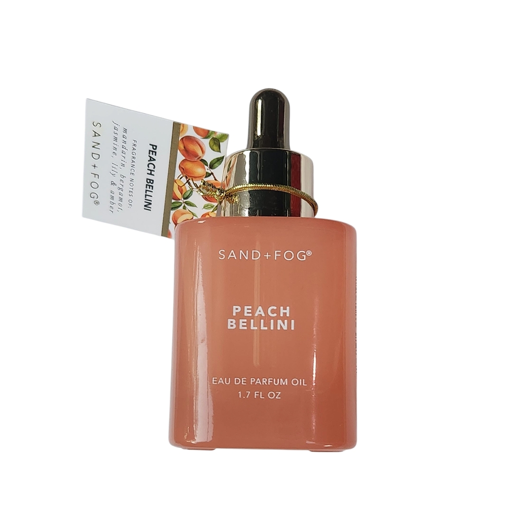 Sand + Fog Peach Bellini Eau de Parfum Oil